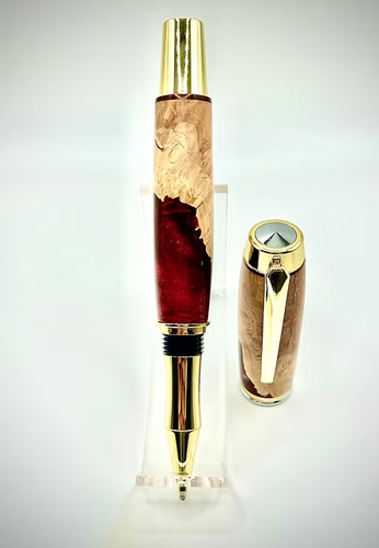 Senior Gentlemen Rollerball Gold