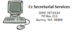 CC Secretarial Service