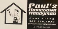 Paul's Hometown Handyman