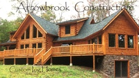 Arrow Brook Construction : Custom & Log Home Builders
