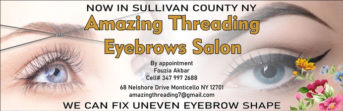 AmazingThreading Eyebrows Salon