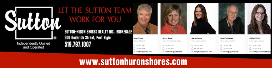 Brian Shular, Sutton - Huron Shores Realty Inc.