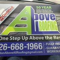 Above All Roofing and Construction
