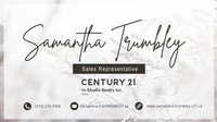 Samantha Trumbley, Realtor, Century 21 In-Studio Realty Inc.