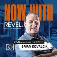Brian Kovalcik, Realtor® with REVEL Realty Inc., Brokerage®
