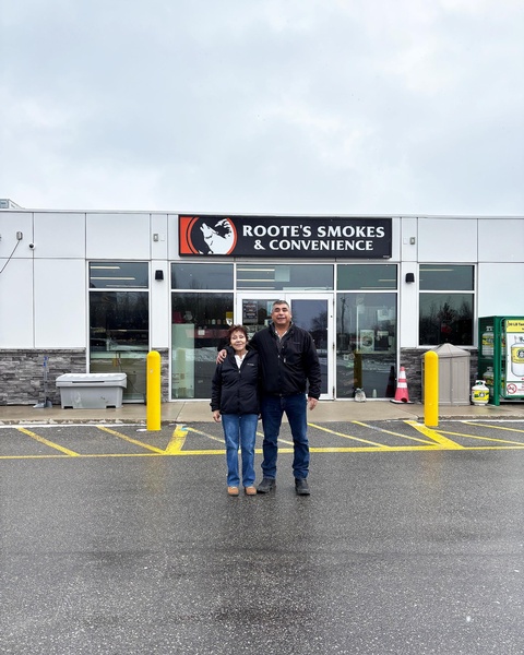 Roote's Gas Bar was founded in 2016 by Randy Roote and his wife, Brenda