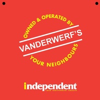 Vanderwerf, Your  Independent Grocer