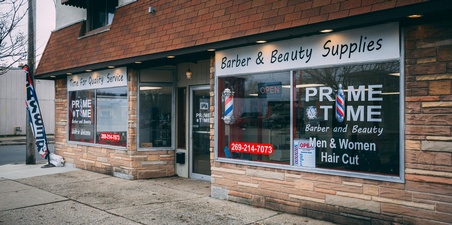 Prime Time Barber & Beauty