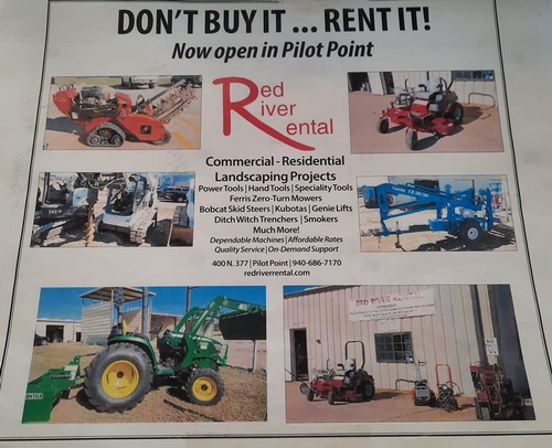Red River Rental Equipment 