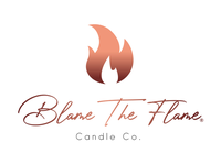 Blame the Flame Candle Co