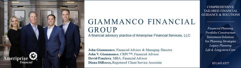 GIAMMANCO FINANCIAL GROUP A financial advisory practice of Ameriprise Financial Services, LLC