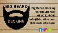 H & H Patios LLC, dba Big Beard Decking