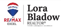 Lora Bladow, RE/MAX Excel