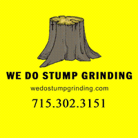WE DO STUMP GRINDING