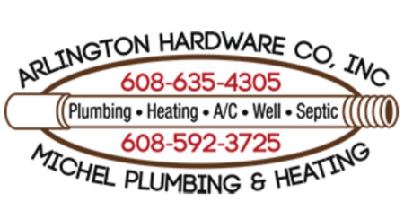 Arlington Hardware Co Inc & Michel Plumbing & Heating