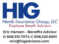 Eric Hansen, Hemb Insurance Group LLC