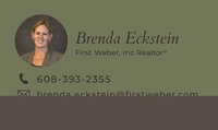 Brenda Eckstein Real Estate, First Weber