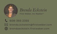 Brenda Eckstein Real Estate, First Weber