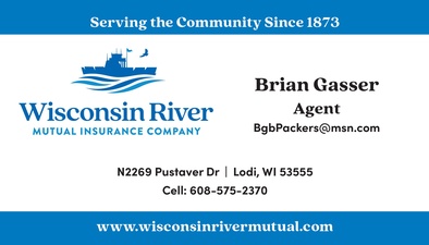 Wisconsin River Mutual Insurance Company - Brian Gasser 