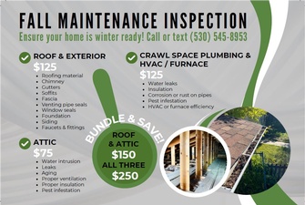 Combes Home Inspection CCB#247962 OCHI#2716