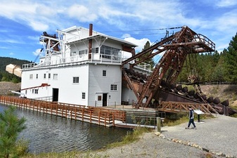 Sumpter Valley Dredge State Historic Area
