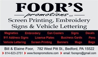 Foor's Promotions, LLC