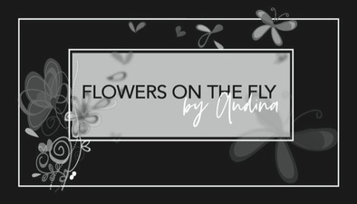 Flowers on the Fly by Audina