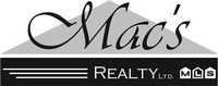 Mac's Realty Ltd. & Property Management