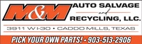 M&M Auto Salvage and Recycling