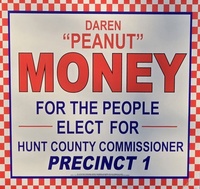 Daren ''Peanut'' Money Campaign 