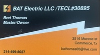 BAT Electric LLC