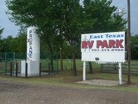 East Texas RV Park