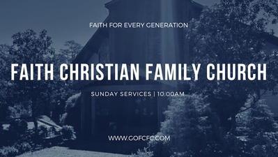 Faith Christian Family Church