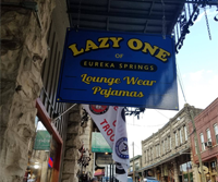Lazy One of Eureka Springs (Downtown)