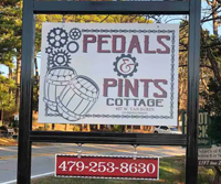 Pedals and Pints Cottage