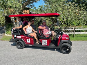 Eureka Rocket Golf Cart Tours