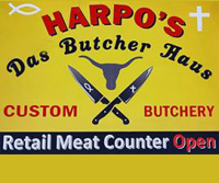 HARPO'S Das Butcher Haus and Farm