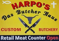 HARPO'S Das Butcher Haus and Farm