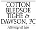 Cotton, Bledsoe, Tighe & Dawson, PC