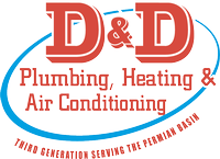 D&D Plumbing, Heating, A/C and Electric