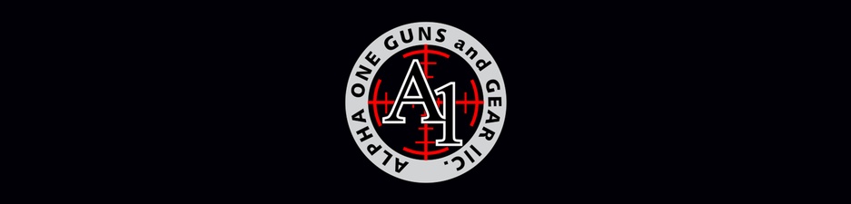 Alpha One Guns and Gear