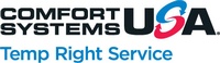 COMFORT SYSTEMS USA TEMP RIGHT SERVICE