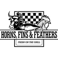 HORNS FINS & FEATHERS