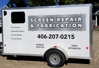 SCREEN REPAIR & FABRICATION