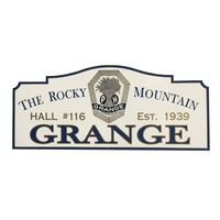 ROCKY MOUNTAIN GRANGE #116