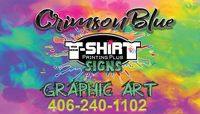 CRIMSON BLUE GRAPHICS