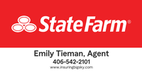 STATE FARM INSURANCE - EMILY TIEMAN
