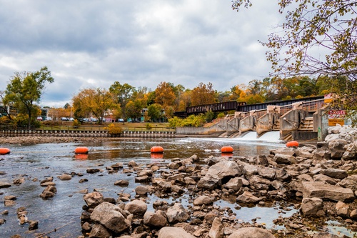 Huron River Dam Huron River Dam