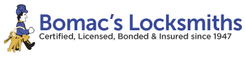 Bomac's, Inc. Locksmiths Since 1947