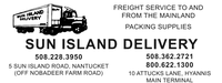 Sun Island  Delivery